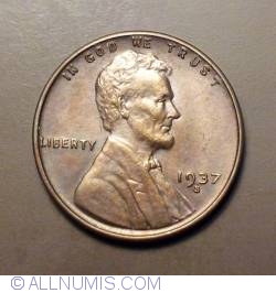 Image #1 of Lincoln Cent 1937 S