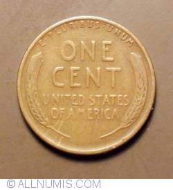 Image #2 of Lincoln Cent 1938 S