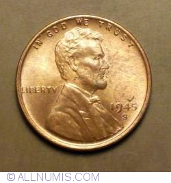 Image #1 of Lincoln Cent 1945 S