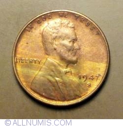 Image #1 of Lincoln Cent 1947 S