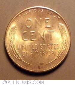 Image #2 of Lincoln Cent 1949 S