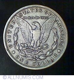 Morgan Dollar 1886 O