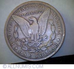 Morgan Dollar 1893 CC