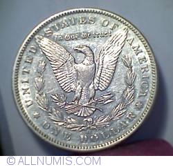 Morgan Dollar 1896 O