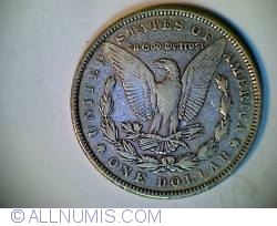 Image #2 of Morgan Dollar 1899