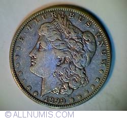 Morgan Dollar 1899