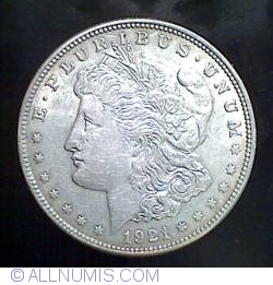 Image #1 of Morgan Dollar 1921