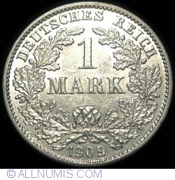 1 Mark 1909 G