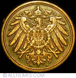 Image #2 of 1 Pfennig 1907 A