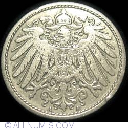Image #2 of 10 Pfennig 1902 A