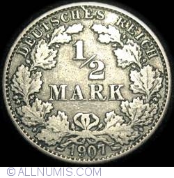 1/2 Mark 1907 J