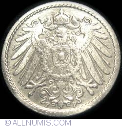 Image #2 of 5 Pfennig 1901 F