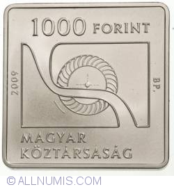 Image #1 of 1000 Forint 2009 - Aniversarea de 150 ani de la nasterea lui Donat Banki