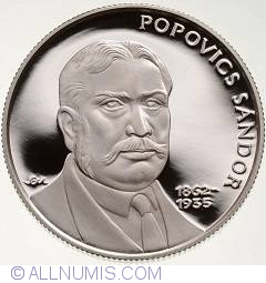 Image #2 of 3000 Forint 2012 - Aniversarea de 100 ani de la nasterea lui Sandor Popovics