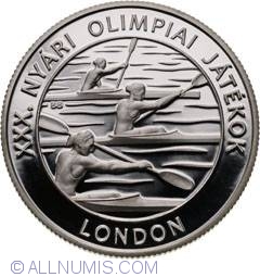 3000 Forint 2012 - XXX Summer Olympic Games - London 2012