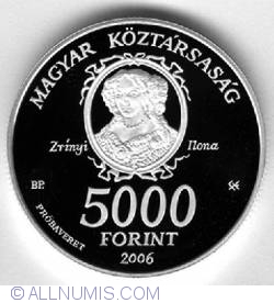 Image #1 of 5000 Forint 2006 - Castele Maghiare : Munkacs