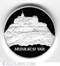 Image #2 of 5000 Forint 2006 - Hungarian Castles : Munkacs