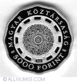 Image #1 of 5000 Forint 2006 - Capodoperele arhitecturii ecleziastice - Interior de dom
