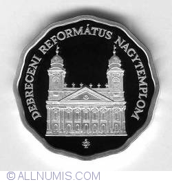 Image #2 of 5000 Forint 2007 - Marea Biserica Reformata - Debrecen