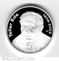 Image #2 of 5000 Forint 2008 - Aniversarea de 100 ani de la nasterea lui Ede Teller