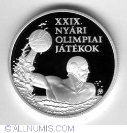 Image #2 of 5000 Forint 2008 - Jocurile Olimpice de Vara - Editia XXIX - Beijing 2008