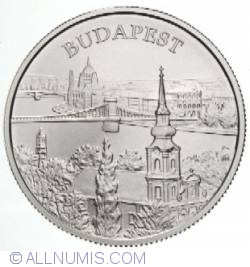 Image #2 of 5000 Forint 2009 - Patrimoniu Mondial - Bodapesta