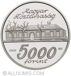 5000 Forint 2010 - Aniversarea de 200 ani de la nasterea lui Ferenc Erkel