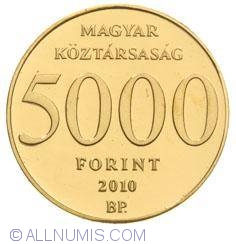 Image #1 of 5000 Forint 2010 - 200th Anniversary of Birth of Ferenc Erkel