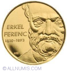 Image #2 of 5000 Forint 2010 - 200th Anniversary of Birth of Ferenc Erkel