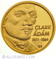 Image #2 of 5000 Forint 2011 - 200th Anniversary - Birth of Adam Clark