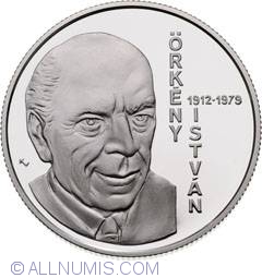 5000 Forint 2012 - 100th Anniversary of birth of Istvan Orkeny
