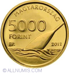 Image #1 of 5000 Forint 2012 - XXX Summer Olympic Games - London 2012