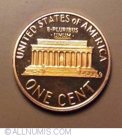 Image #2 of 1 Cent 1981 S (type I)