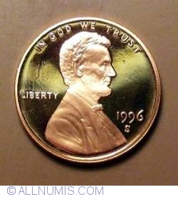Image #1 of 1 Cent 1996 S