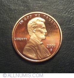 1 Cent 2005 S