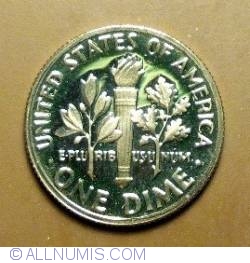 Image #2 of Dime 1973 S