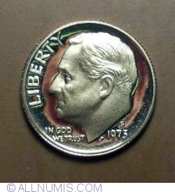Image #1 of Dime 1973 S