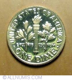 Image #2 of Dime 1976 S