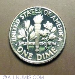 Image #2 of Dime 1983 S