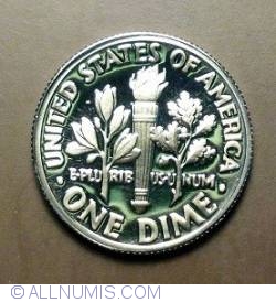 Image #2 of Dime 1984 S