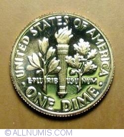 Image #2 of Dime 1977 S
