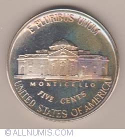 Image #1 of Jefferson Nickel 1985 S