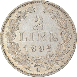 Image #1 of 2 Lire 1898 R