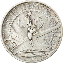 Image #1 of 5 Lire 1931 R