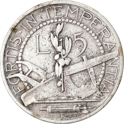 Image #1 of 5 Lire 1932 R