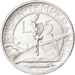 Image #1 of 5 Lire 1933 R