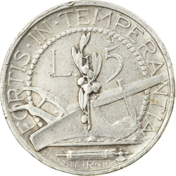 Image #1 of 5 Lire 1937 R