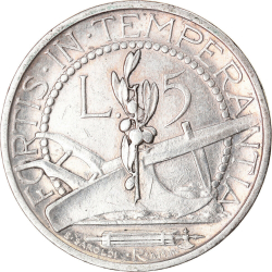 Image #1 of 5 Lire 1938 R