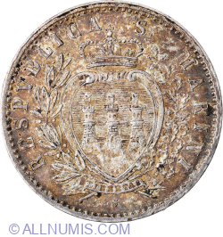 50 Centesimi 1898 R