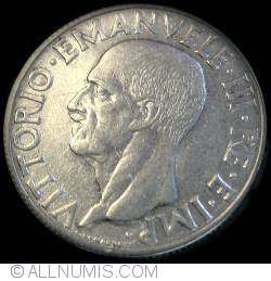 Image #2 of 1 Lira 1939 R XVII Non-magnetic